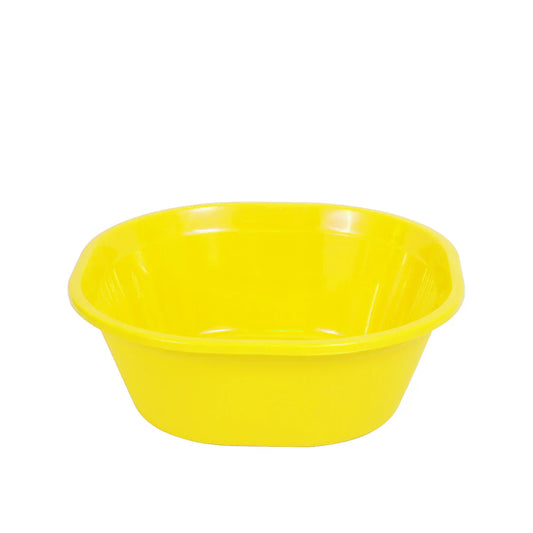 1pc Medium Plastic Mixing & Serving Bowl (Assorted) – 2500ml
