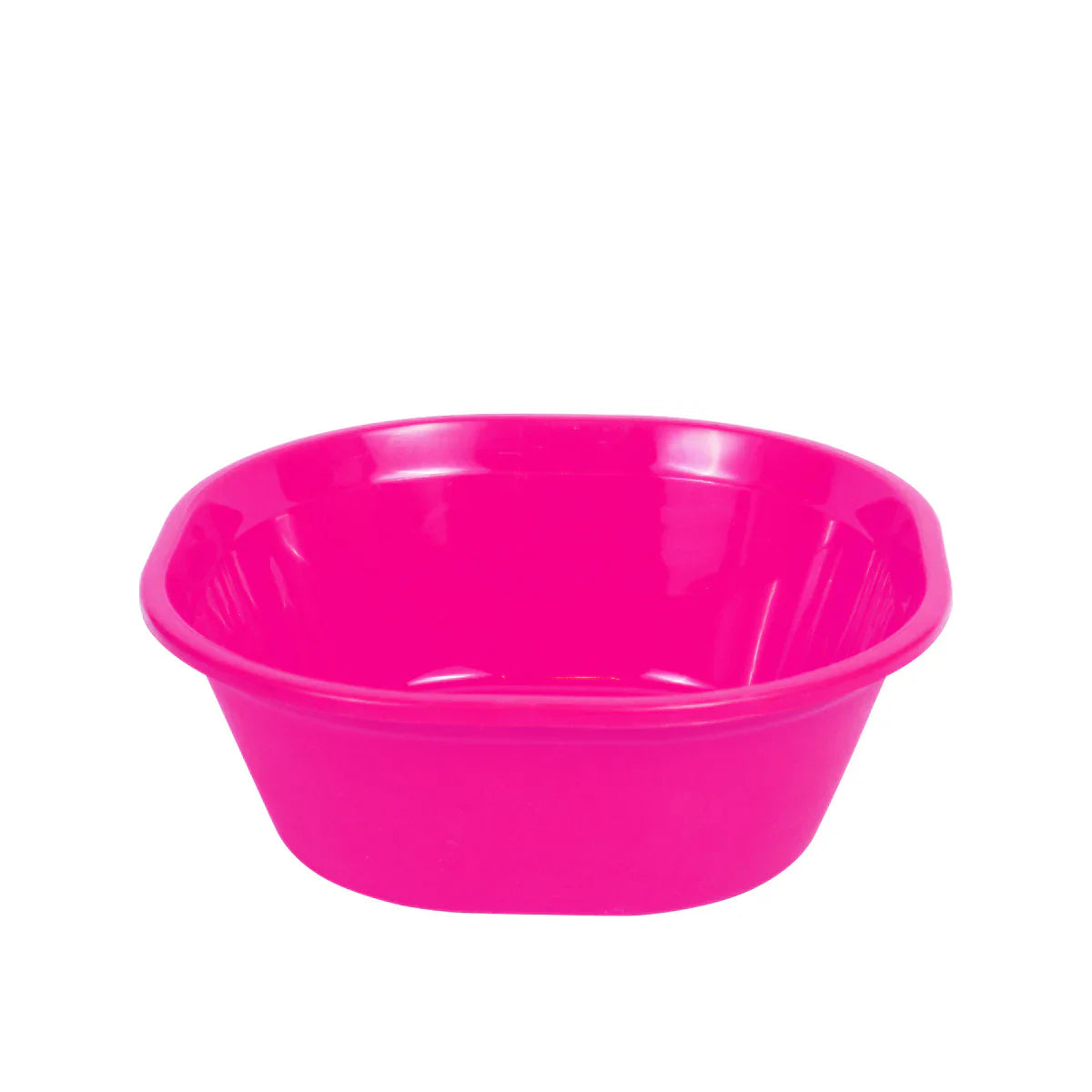 1pc Medium Plastic Mixing & Serving Bowl (Assorted) – 2500ml