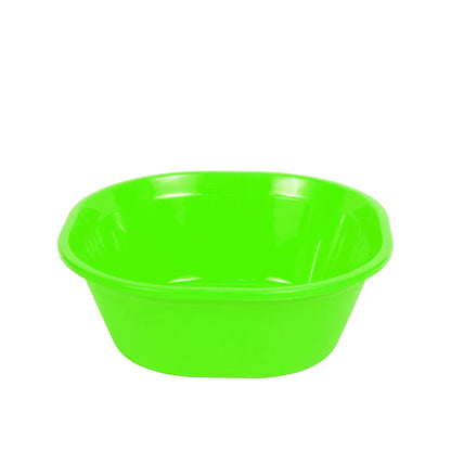 1pc Medium Plastic Mixing & Serving Bowl (Assorted) – 2500ml