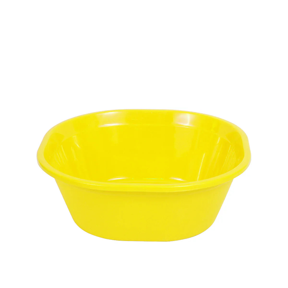 1pc Medium Plastic Mixing & Serving Bowl (Assorted) – 2500ml