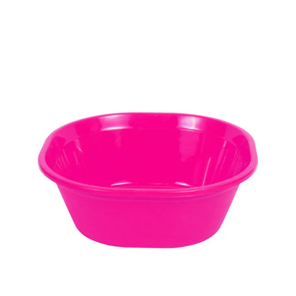 1pc Medium Plastic Mixing & Serving Bowl (Assorted) – 2500ml