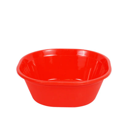 1pc Medium Plastic Mixing & Serving Bowl (Assorted) – 2500ml