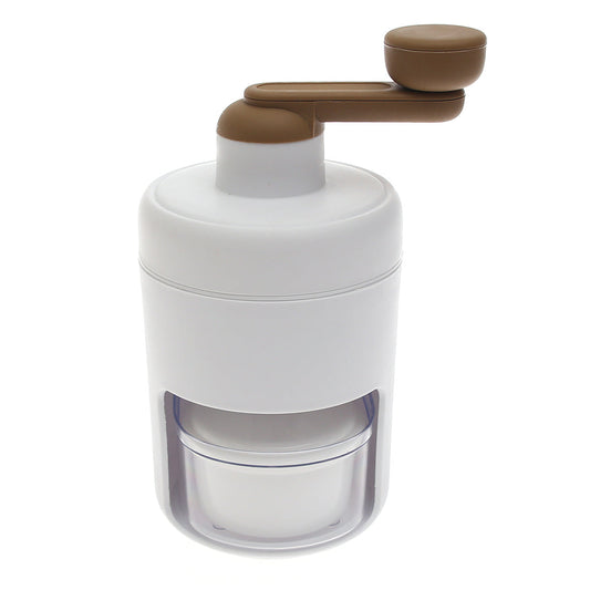 Mini Ice Crusher – Manual Hand Crank Ice Shaver